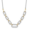 Diamond Fancy Link Necklaces