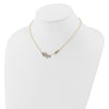 14k 1/2 carat Lab Grown Diamond VS/SI+ G+ Complete 16 inch Fashion Cluster Necklace