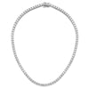 Diamond Tennis Necklaces