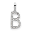 Diamond Initials Pendants