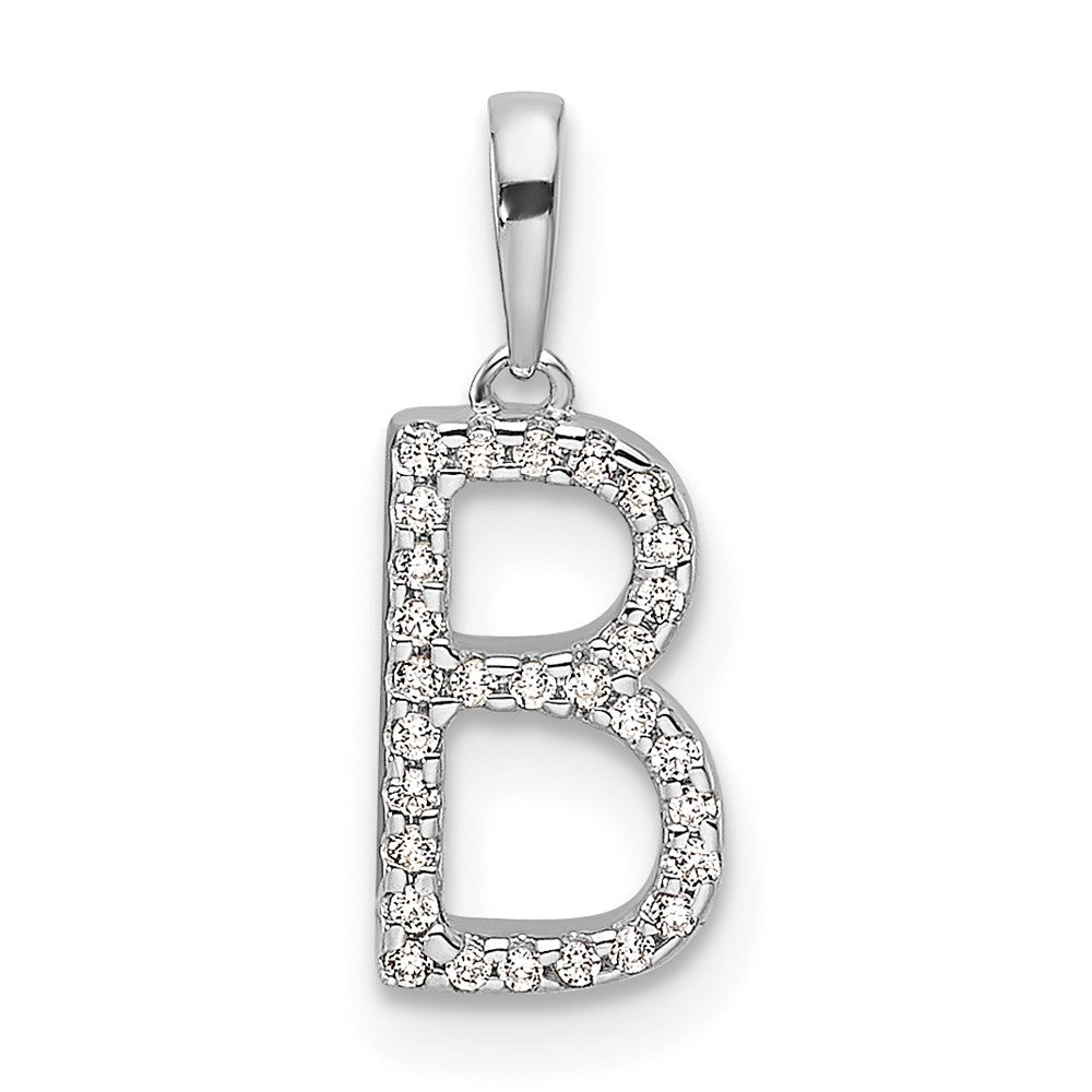 Diamond Initials Pendants