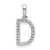 Diamond Initials Pendants