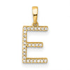 Diamond Initials Pendants