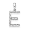 Diamond Initials Pendants