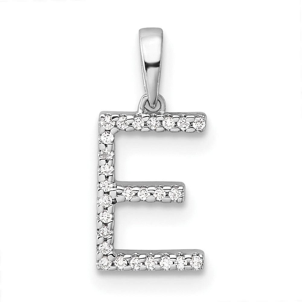 Diamond Initials Pendants