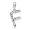 Diamond Initials Pendants