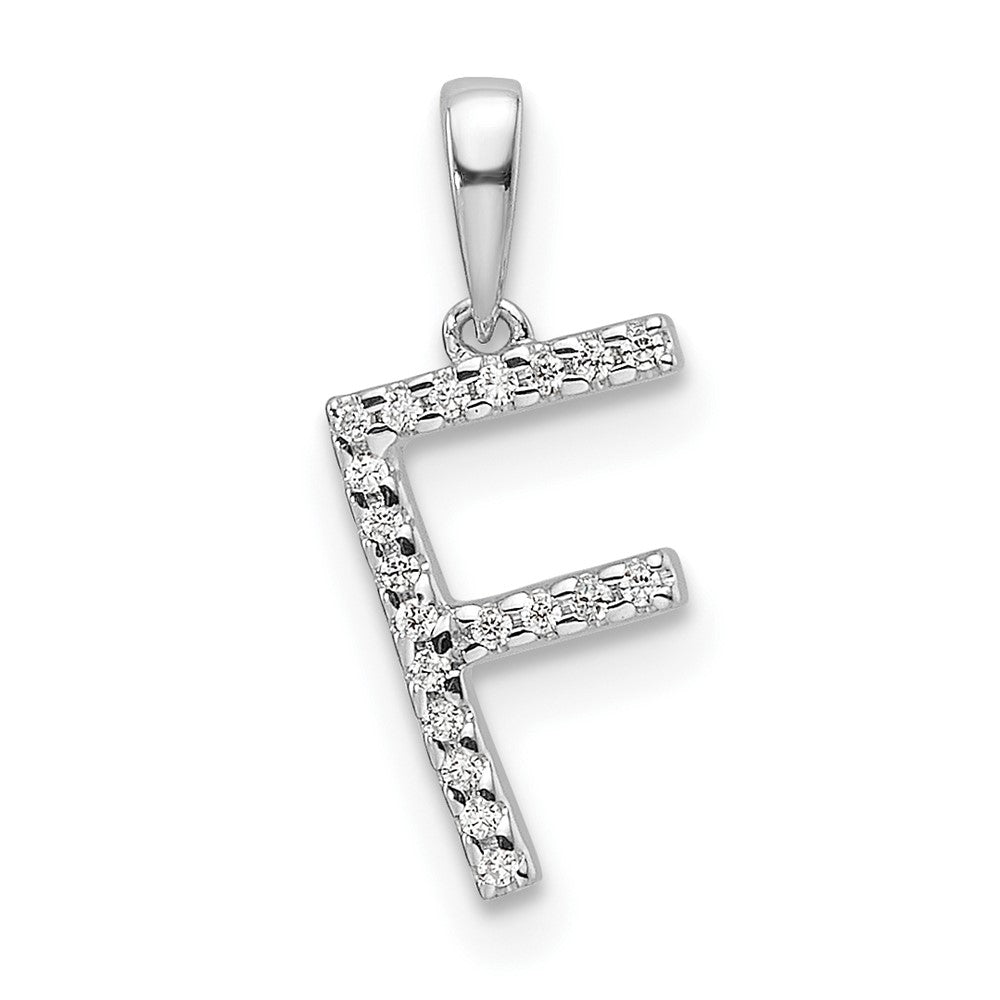 Diamond Initials Pendants