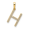 Diamond Initials Pendants