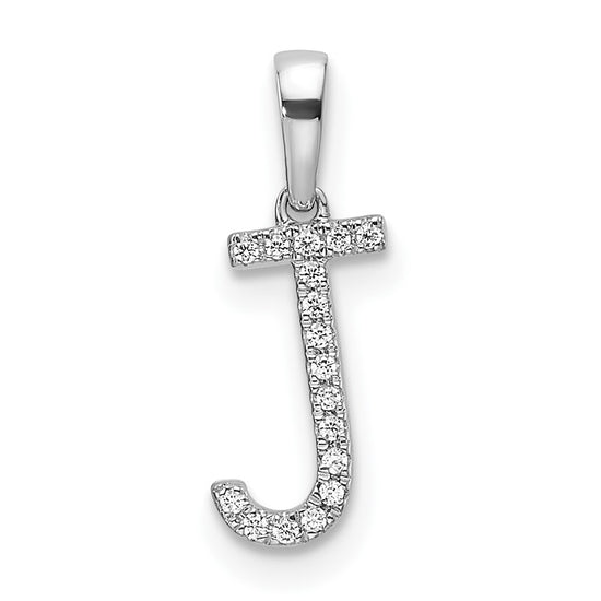 Diamond Initials Pendants