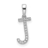 Diamond Initials Pendants