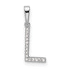 Diamond Initials Pendants