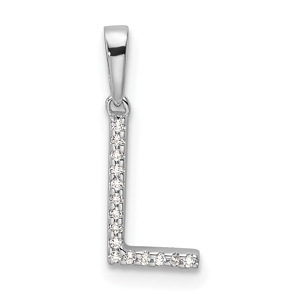 Diamond Initials Pendants
