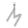 Diamond Initials Pendants