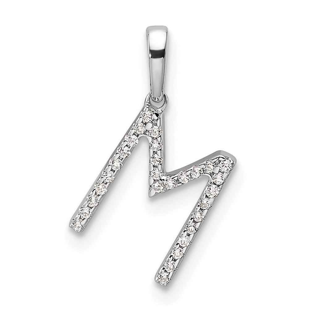 Diamond Initials Pendants