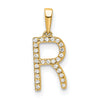 Diamond Initials Pendants