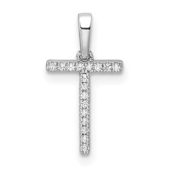 Diamond Initials Pendants