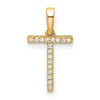 Diamond Initials Pendants