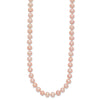 14k Pink Near Round Freshwater Cultured Pearl Necklaces