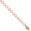 14k Colored Near Round Freshwater Cultured Pearl Bracelets