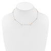 Gold Near Round Pearl Necklace