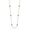 Gold Near Round Pearl Necklace