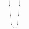 Gold Near Round Pearl Necklace
