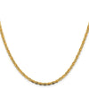 Gold Tri-Color Pavé Valentino Chain