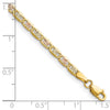 Gold Tri-Color Pavé Valentino Chain