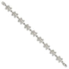 Sterling Silver Frogs Bracelet