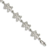 Sterling Silver Frogs Bracelet