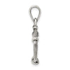 Ancient Coins Sterling Silver and Bronze Antiqued Widow's Mite Coin Pendant with a Certificate of Authenticity