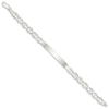 Sterling Silver Anchor ID Bracelet