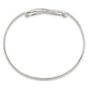 Sterling Silver Infinity Bangle Bracelet