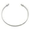 Sterling Silver Cuff Bangle