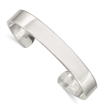 Sterling Silver Cuff Bangle Bracelet