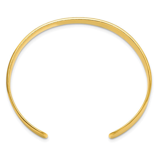 Sterling Silver Cuff Bangle Bracelet