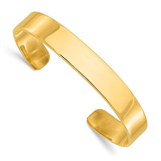 Sterling Silver Cuff Bangle Bracelet