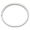 Sterling Silver Hinged Bangle