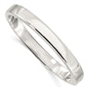 Sterling Silver Hinged Bangle