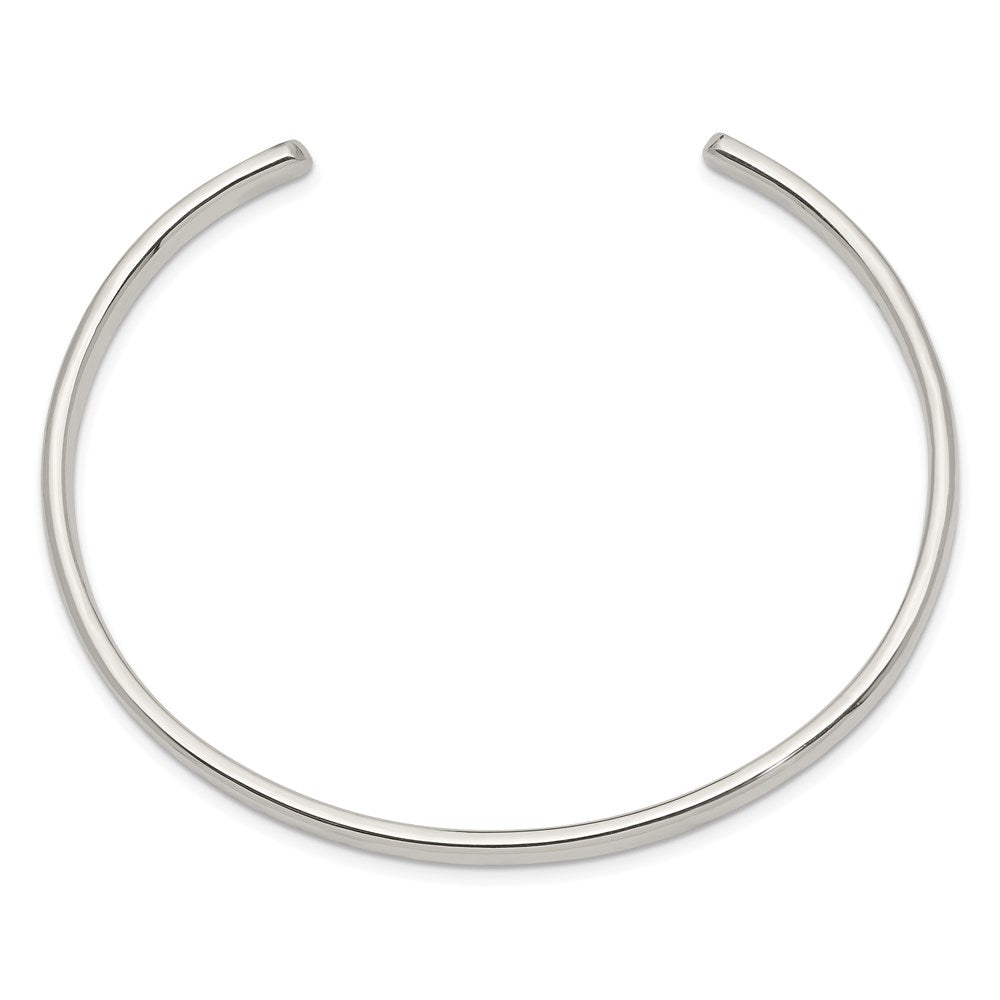 Sterling Silver Cuff Bangle