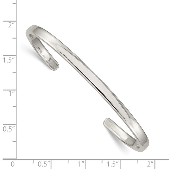 Sterling Silver Cuff Bangle