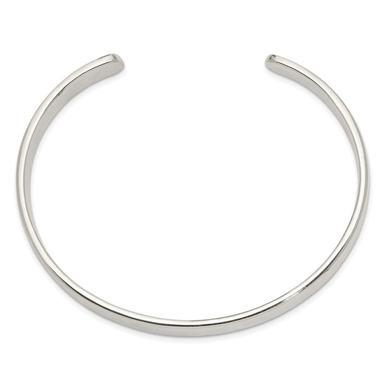Sterling Silver Cuff Bangle