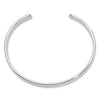 Sterling Silver Cuff Bangle