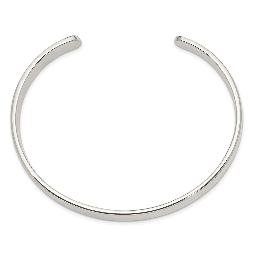 Sterling Silver Cuff Bangle