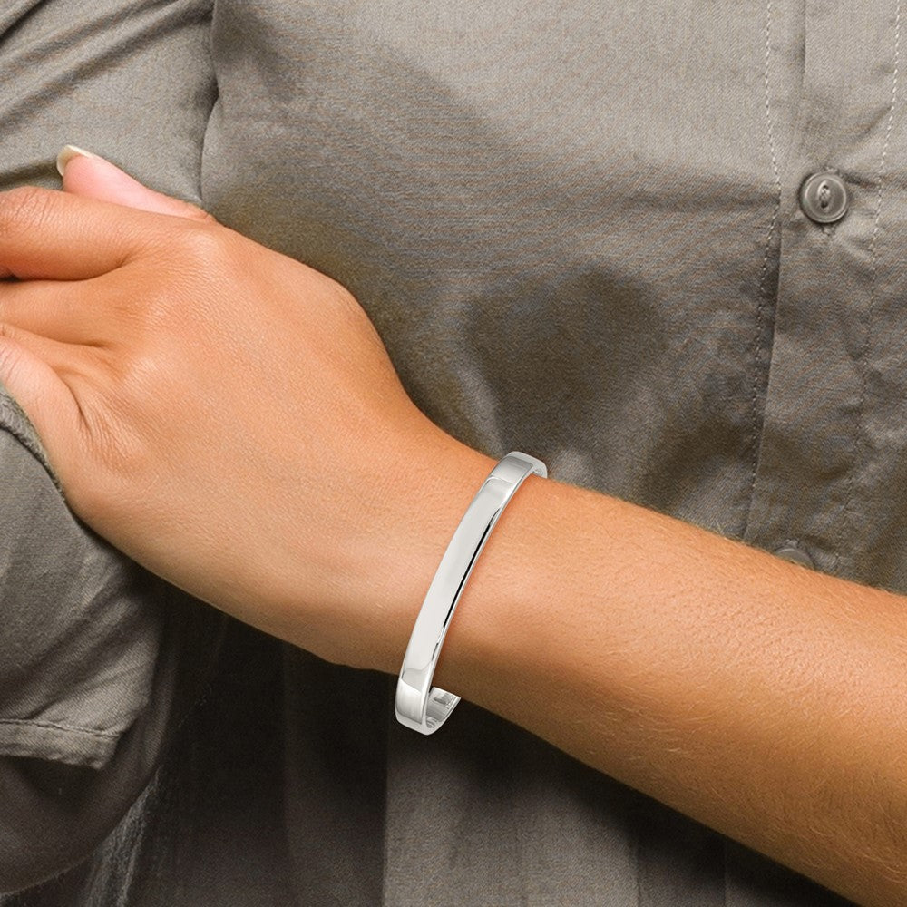 Sterling Silver Cuff Bangle
