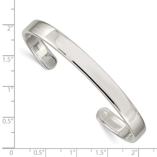 Sterling Silver Cuff Bangle