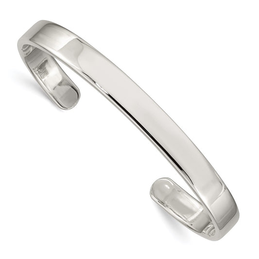 Sterling Silver Cuff Bangle