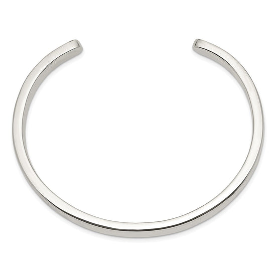 Sterling Silver Cuff Bangle