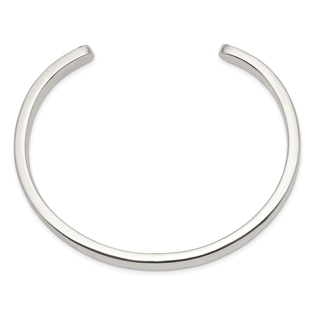Sterling Silver Cuff Bangle