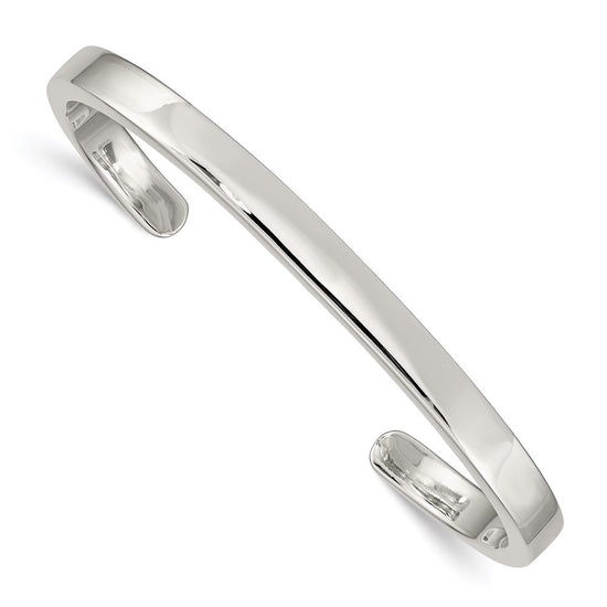 Sterling Silver Cuff Bangle